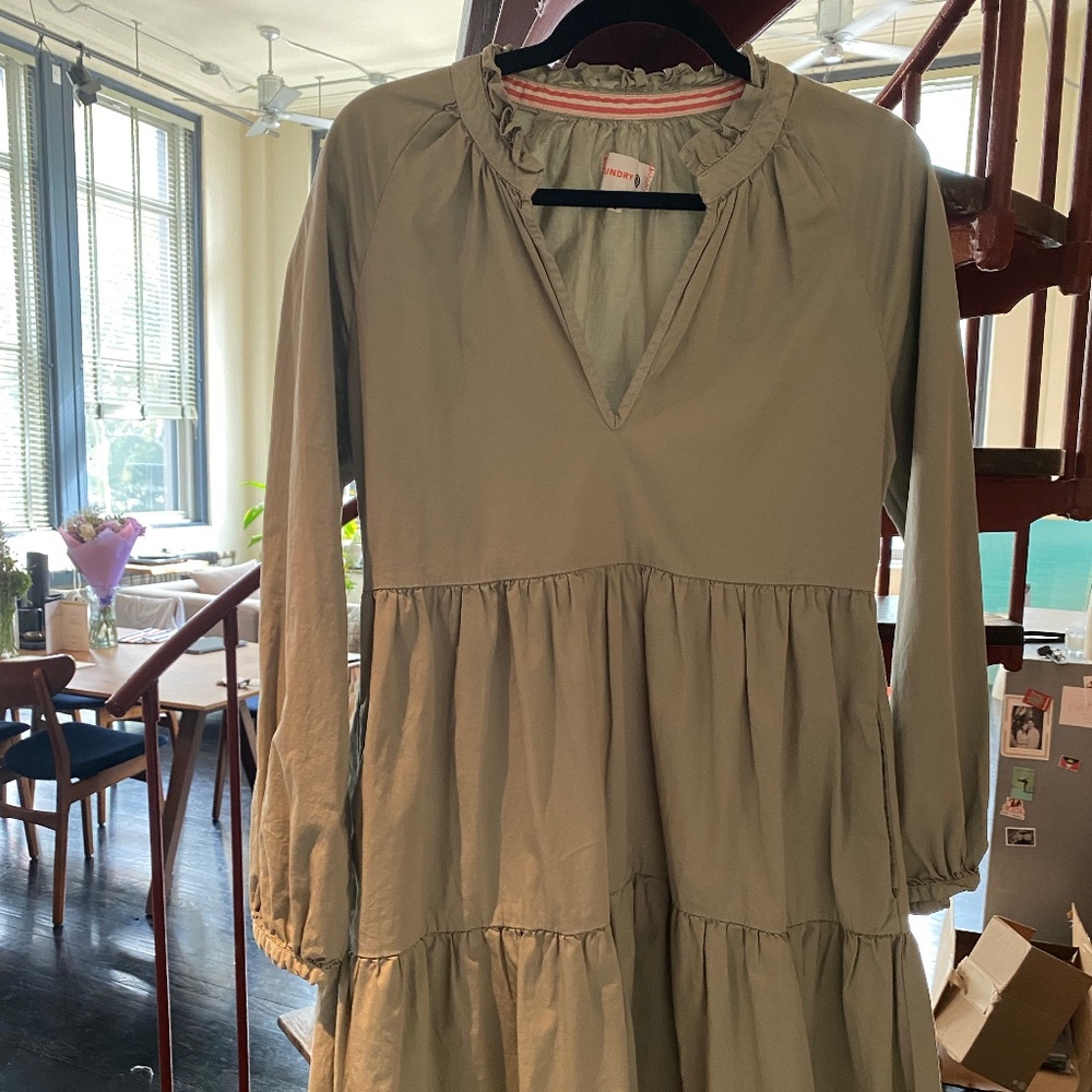 Long Sleeved Dress